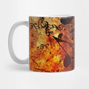 Love Of Music - Musical Notes Mug